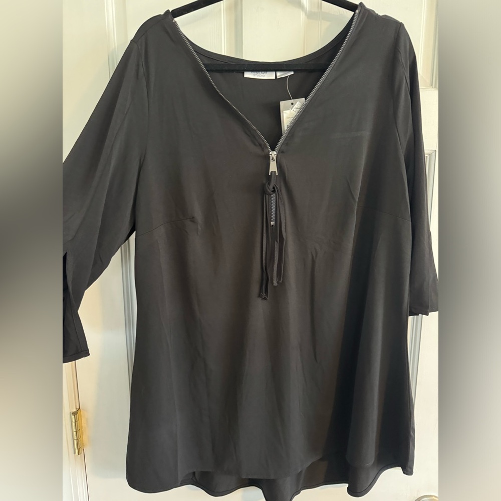 Black dress cover up